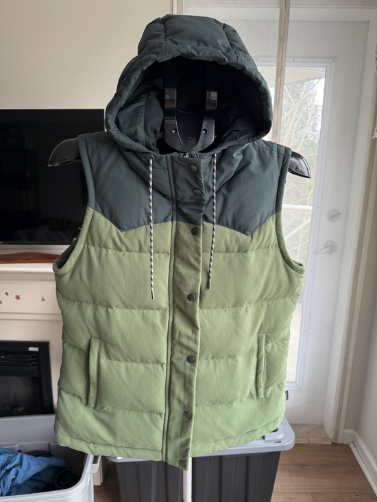 Patagonia Jackets & Blazers - Gorgeous women’s Patagonia bivy vest green
